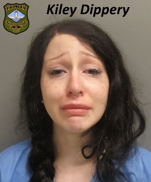 Kiley Dippery, 22, of Hummelstown, Pennsylvania